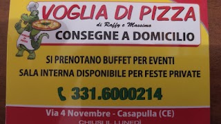 Voglia Di Pizza Di Cerreto Massimo