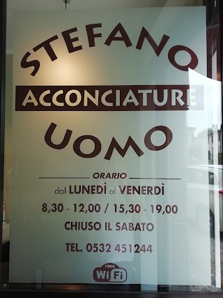 Stefano acconciature