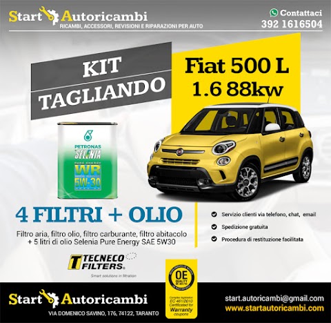 Start Autoricambi