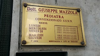 Mazzola Dr. Giuseppe PEDIATRA