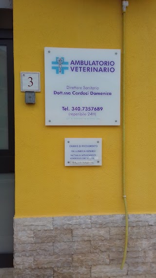 Ambulatorio Veterinario Dott.ssa Cardaci Domenica