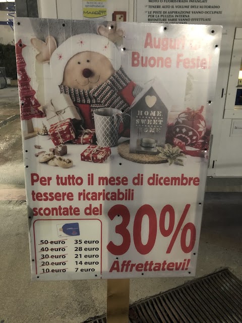 Autolavaggio Self Pinguino