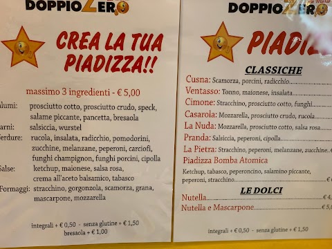 Pizzeria da Asporto DoppioZero da Mario