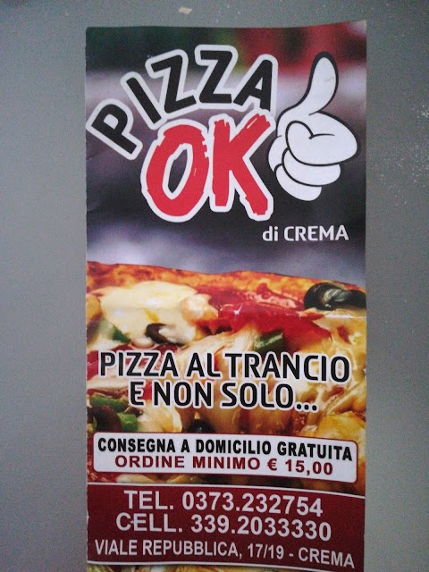 Pizza Ok