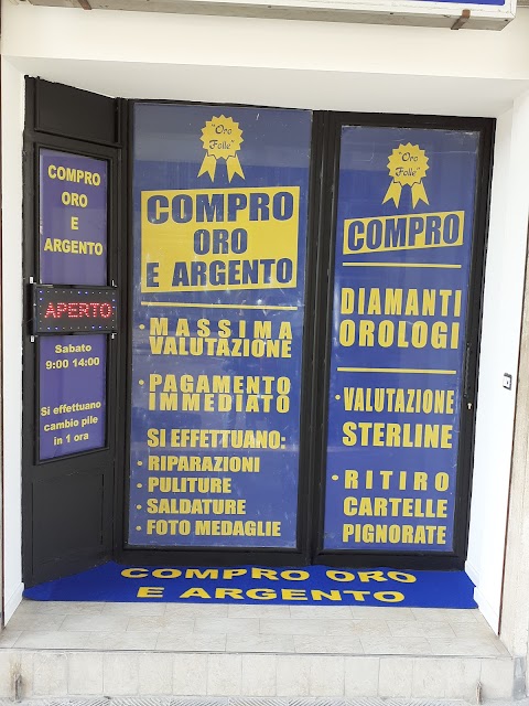 Compro oro e Argento OroFolle