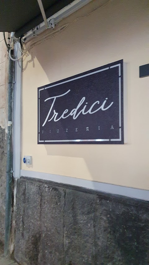 PIZZERIA TREDICI