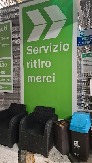 Leroy Merlin Servizio Ritiro Merci