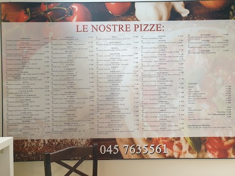 Pizzeria D'Asporto Re Sole