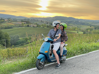 Fun in Tuscany