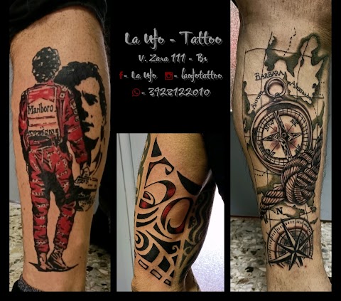 La Ufo - Tattoo