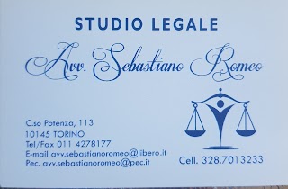 Studio legale - Avvocato Sebastiano Romeo