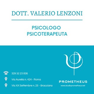 Dott. Valerio Lenzoni - Psicoterapeuta Roma Aurelia