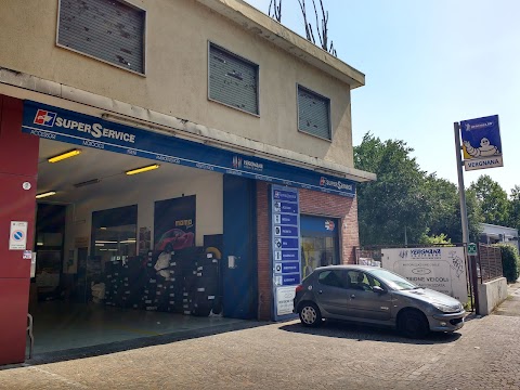 Vergnana Equipment centro pneumatici, meccanica e revisione per auto e moto - Centro SuperService