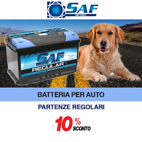 SAF - Negozio di Batterie a Argenta