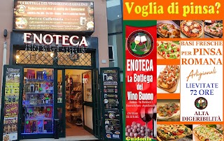 La Bottega del Vino Buono - Guidonia Pinsa Buona "Fai da te"