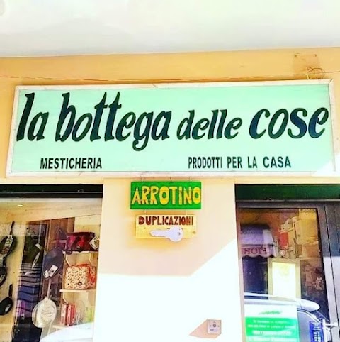 La Bottega Delle Cose Di Stagi Andrea