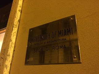 University of Miami School of Architecture Rome Studio