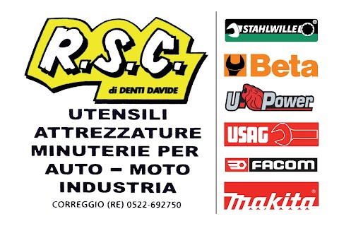 RSC di Denti Davide - Utensili e Minuteria Correggio