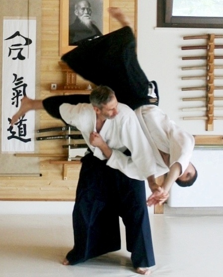 AIKIDO Ferrara M° Ubaldo Chiossi