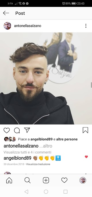 La Salzano barber