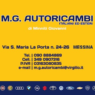 MG Autoricambi Di Minniti Giovanni