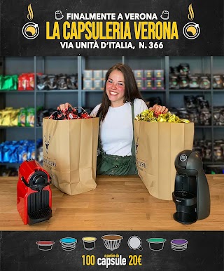 La Capsuleria Verona Via Unità d'Italia 366