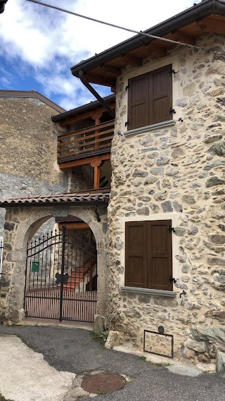 La casa in montagna: Bossico