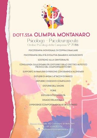 Studio Psicologia e Psicoterapia Dott.ssa Olimpia Montanaro