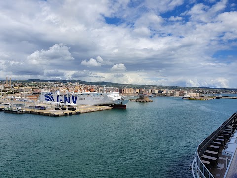 Imbarchi GNV Porto Civitavecchia