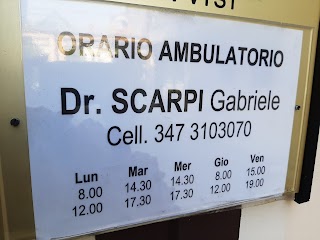 Pediatra Gabriele Scarpi