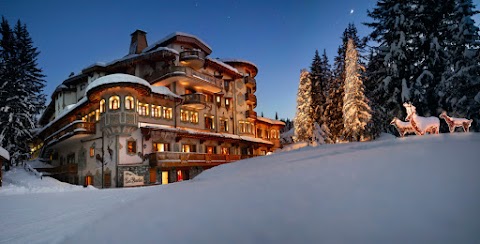 Airelles Courchevel, Les Airelles