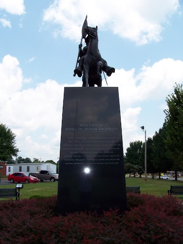 Buffalo Soldiers Memorial