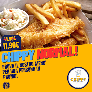 CHIPPY | Fish and Chips Gluten free Milazzo