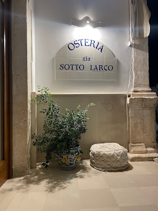 Già Sotto l’Arco