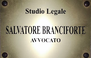 Studio legale - Avv. Salvatore Branciforte