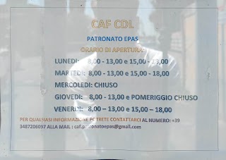 CAF PATRONATO EPAS Pavona