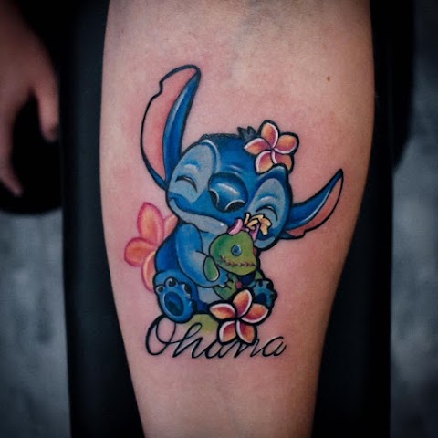 Oddity Lab Tattoo