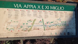 Info point Frattocchie - Appia Antica