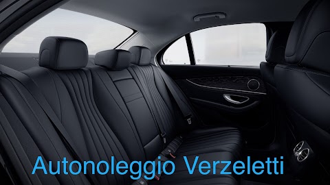 Noleggio auto con conducente Verzeletti Luciano