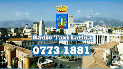 Radio Taxi Latina Scalo 0773 1881