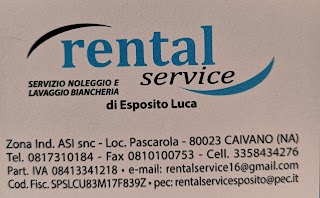 RENTAL SERVICE LAVANDERIA INDUSTRIALE