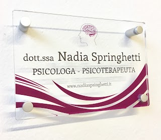 dott.ssa Nadia Springhetti - Psicologa Psicoterapeuta Trento