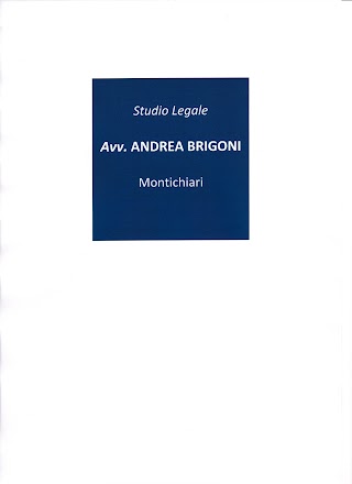 Studio Legale Avv. ANDREA BRIGONI