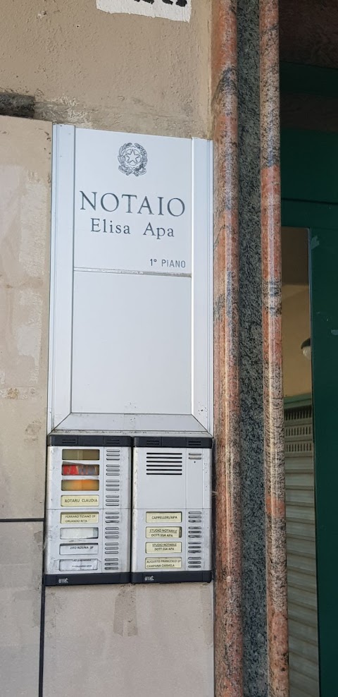 Notaio Elisa Apa