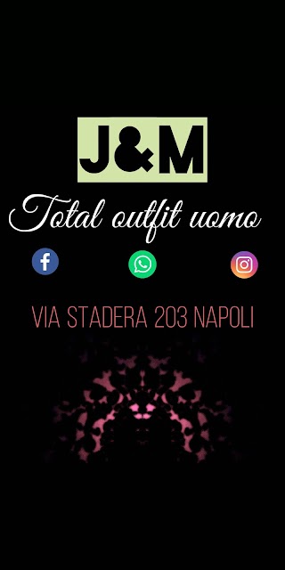 J&M total outfit uomo
