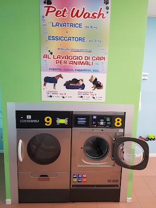 lavanderia self service BAY WASH