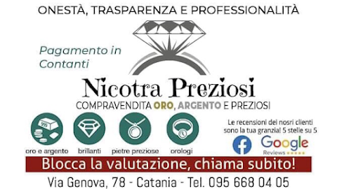 Nicotra Preziosi Compro Oro e Argento