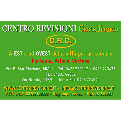 CRC - Centro Revisioni Castelfranco Sede