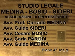 Studio Legale MEDINA BOSIO SIDERI