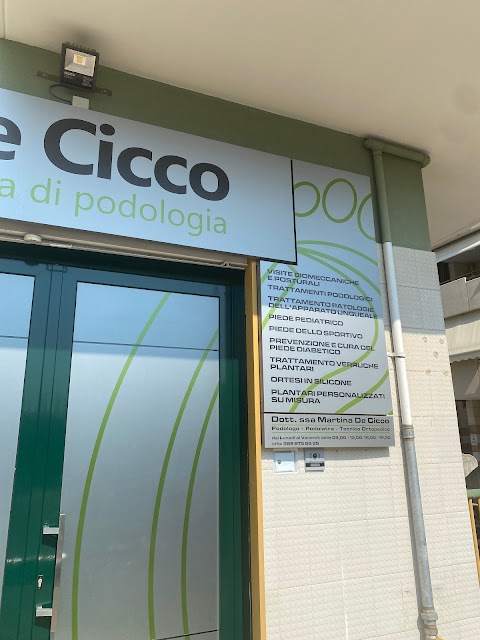 De Cicco clinica di podologia